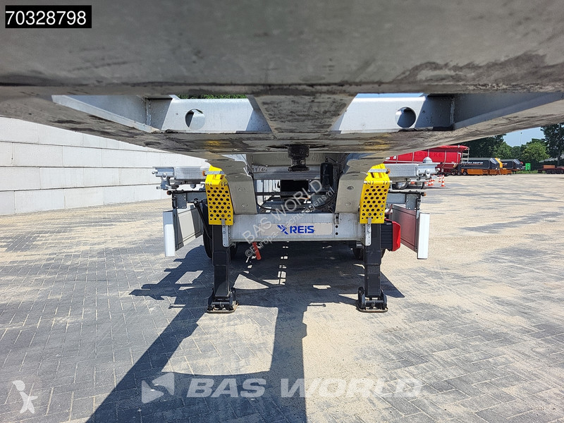 نصف مقطورة  3AFCST08 NEW Multi 45ft Lift Axle