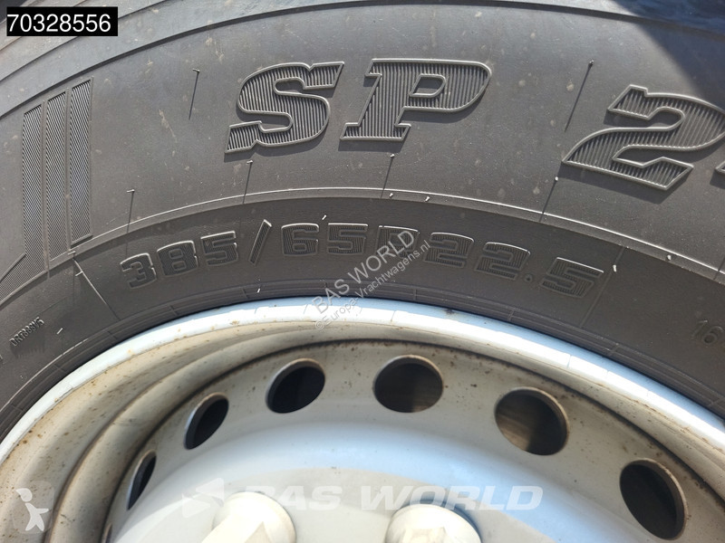 نصف مقطورة Krone MOT 05/27 Sliding Roof Anti...