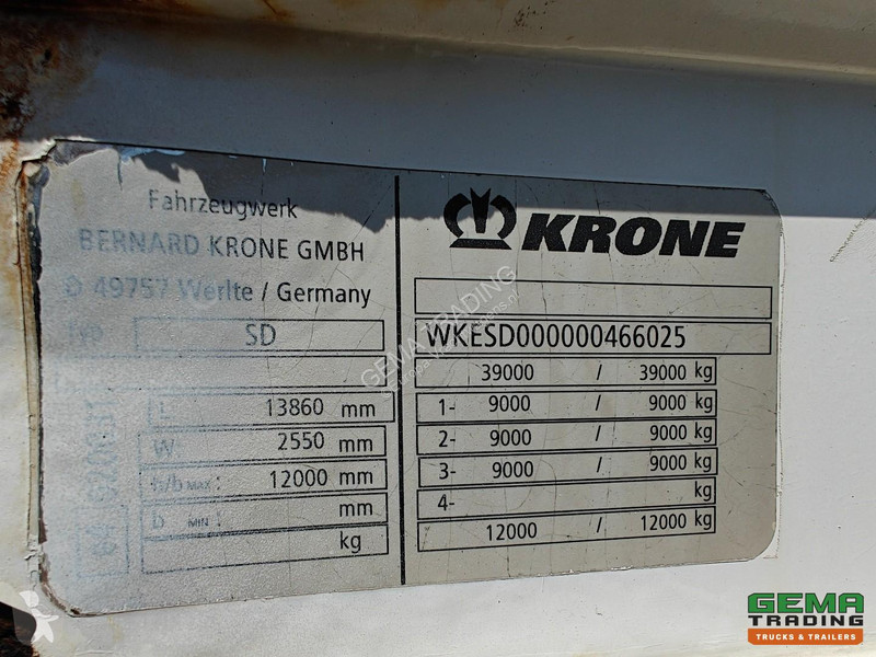 Maskinbæreren Krone Sliding curtains 13.6 -...