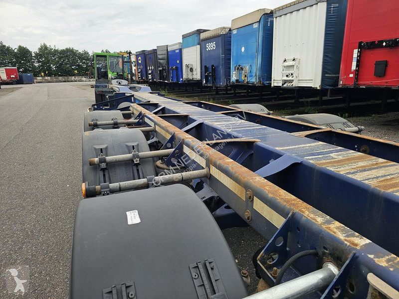 نصف مقطورة D-TEC VCC-01 / 45 FOOT CONTAINER...