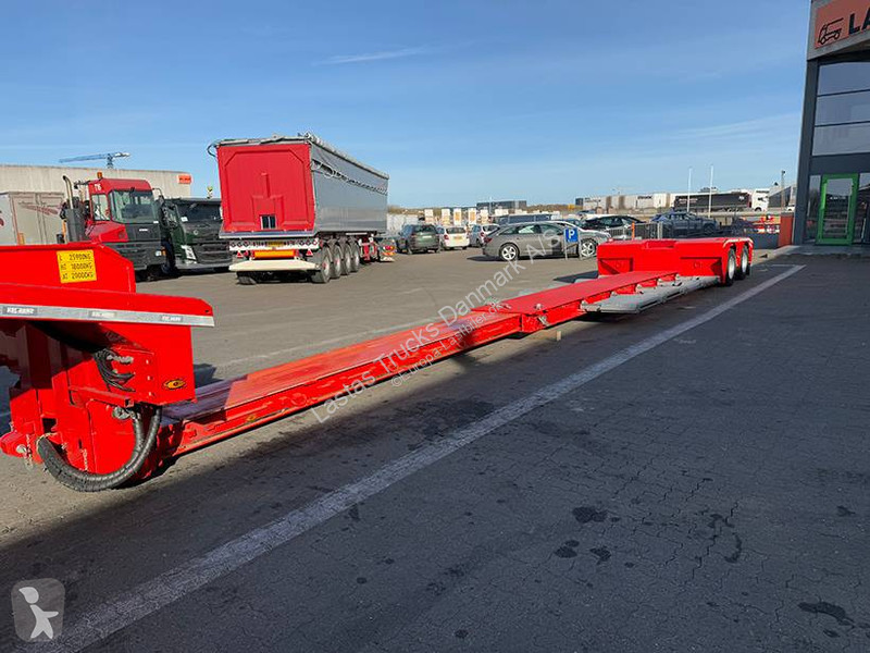 Sættevogn Kel-Berg Lowbed / Tieflader