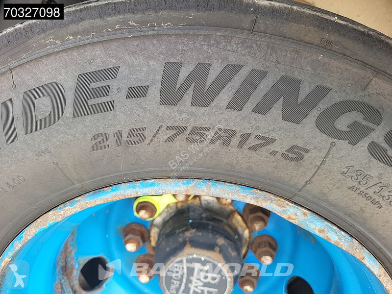 نصف مقطورة Talson F1227 3 axles APK 02-2027...