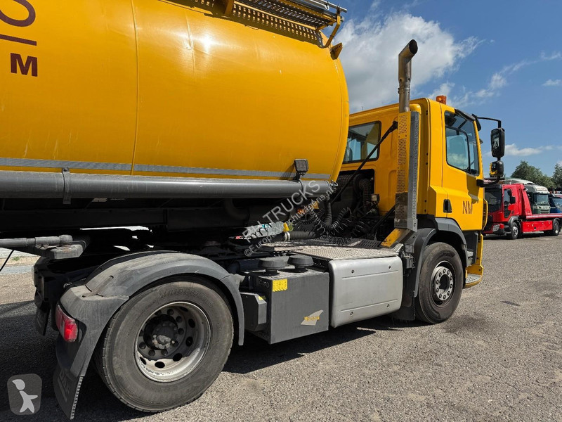 نصف مقطورة Wijnveen 2 AXLE SILO + DAF CF 400...