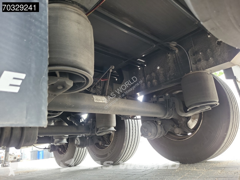 نصف مقطورة Krone Sliding Roof Anti Vandalism