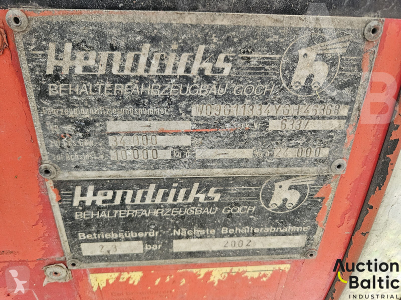 Sættevogn Hendricks Goch
