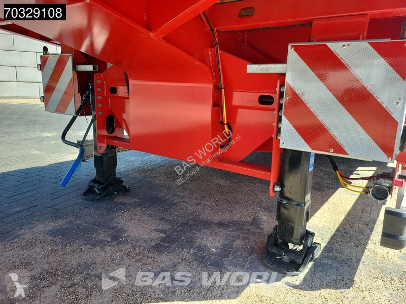 نصف مقطورة Kässbohrer LB3E NEW Lift Axle BPW