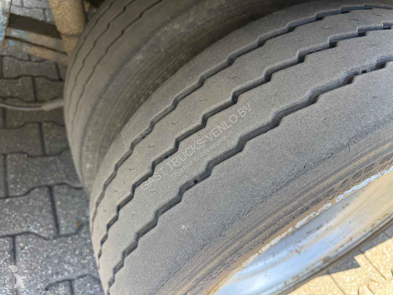 نصف مقطورة Broshuis Semi Dieplader 6 mtr...
