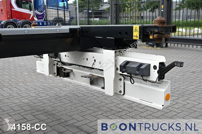 نصف مقطورة Krone + GENSET (957 HOURS) |...
