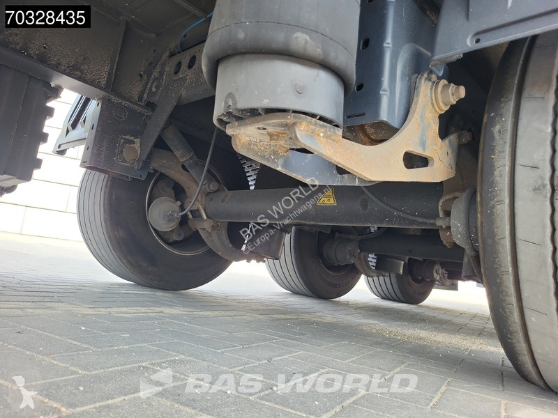 Krone APK 11/26 Alcoa Liftaxle semi-trailer