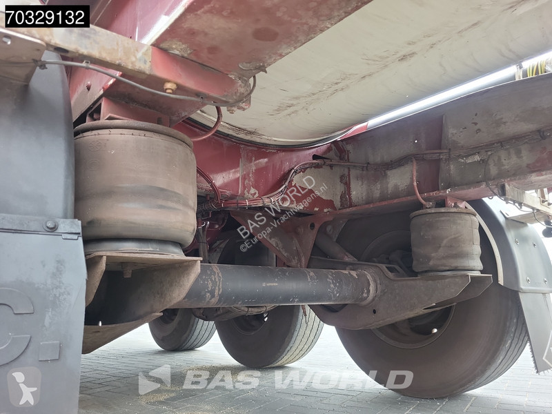 Oplegger Feldbinder KIP 66.3 66.3m3 collector...