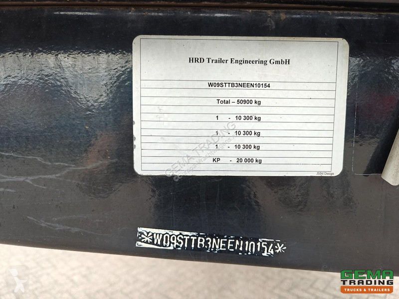Maskinbæreren HRD STTB3N Semi-Low Loader -...