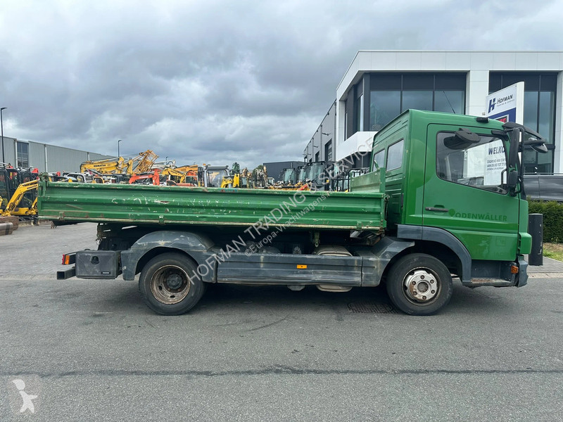 Vrachtwagen Mercedes Atego 818 3x meiller kipper