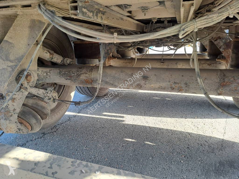 شاحنة مفصلية MAN S300CX ALU + AN TGX18.470...
