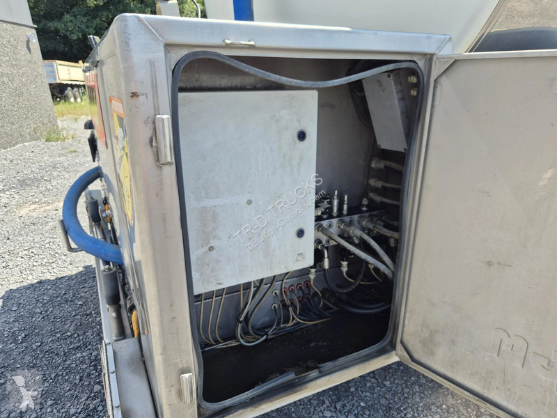 نصف مقطورة Magyar 29000L INSULATED INOX TANK -...