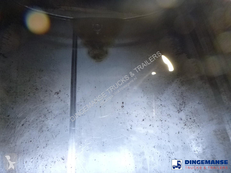 نصف مقطورة LAG Chemical (non-ADR) tank inox 25...