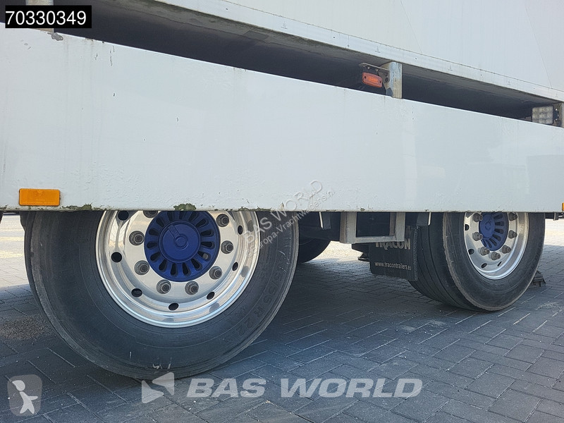 نصف مقطورة Tracon Uden TRTO 2 axles LZV City...