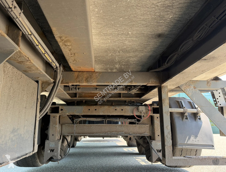 Oplegger Pacton HEIWO DHOLLANDIA 3500 KG. TAIL...
