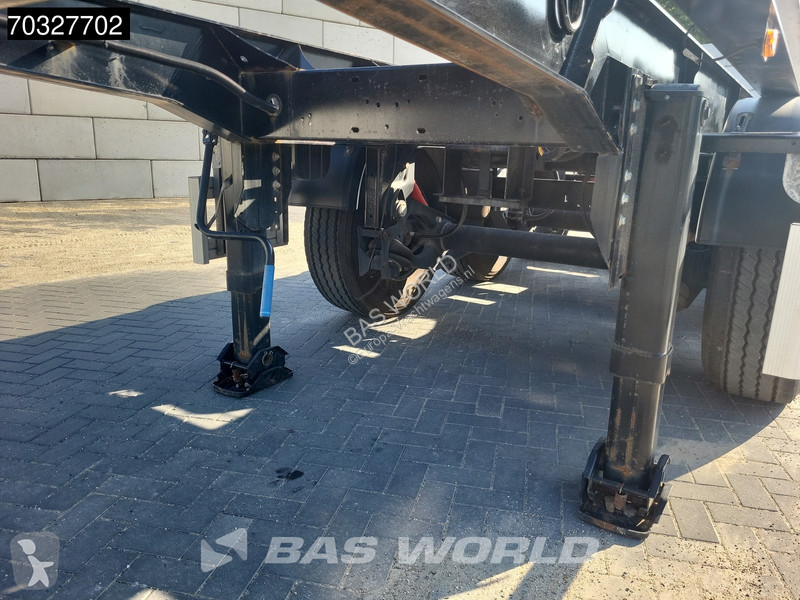 نصف مقطورة Ozgul F 3 axles Tipping 2xLift Axle