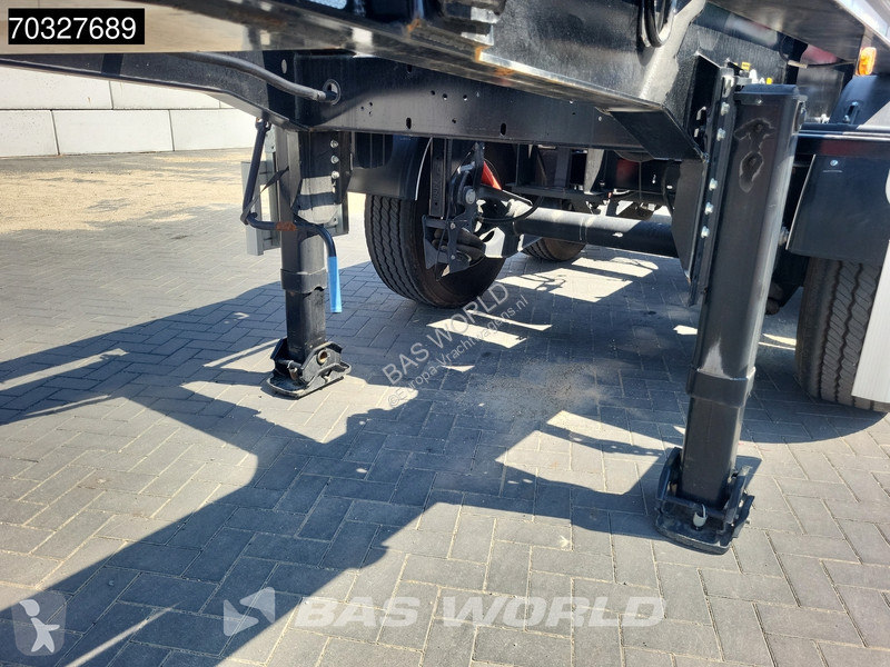 نصف مقطورة Ozgul F 3 axles Tipping 2xLift Axle