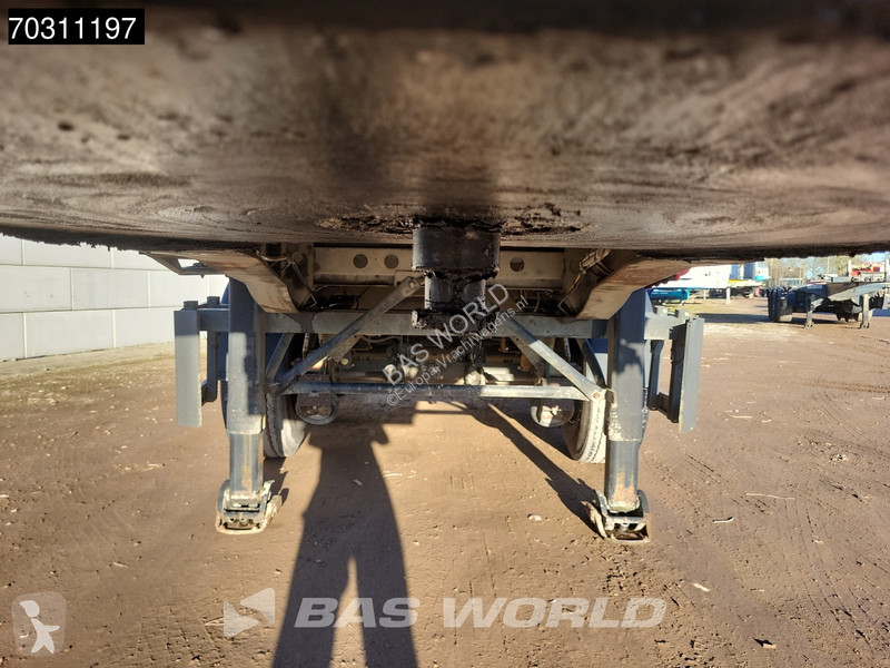 نصف مقطورة Schmitz Cargobull 24 ALU Lift Axle 24m3