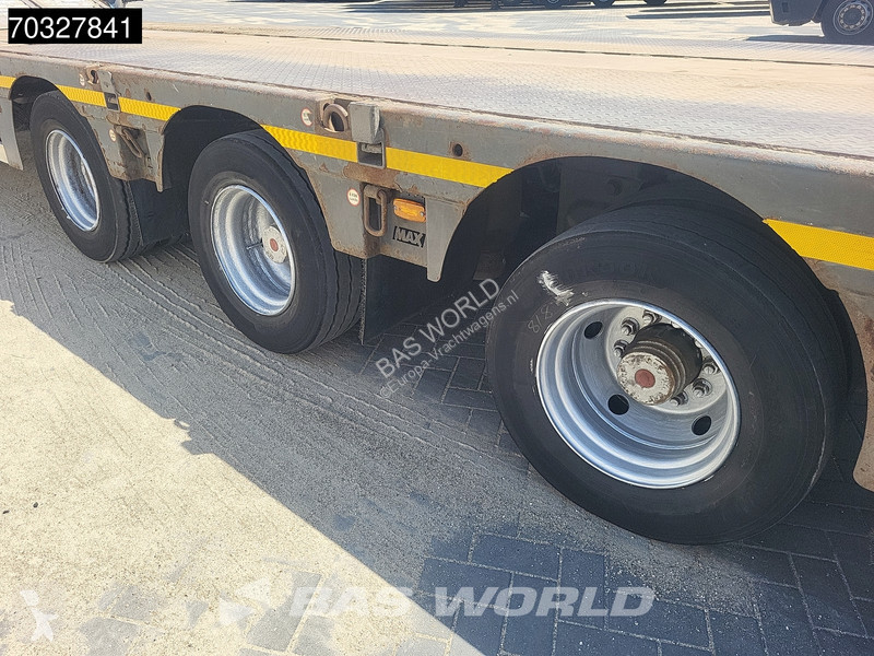 نصف مقطورة Faymonville F-S43-1AAF Steering Axle...