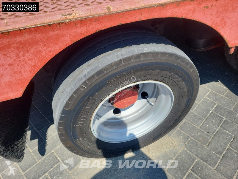 نصف مقطورة Broshuis E-2190/27 Extendable 680cm...