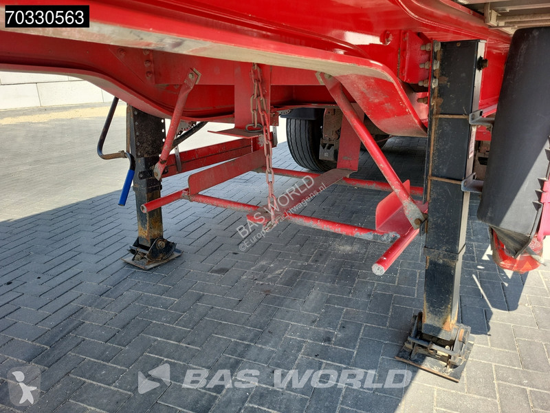 نصف مقطورة Benalu BENCERE Lift Axle 47m3