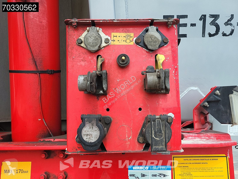 نصف مقطورة Benalu BENCERE Lift Axle 47m3