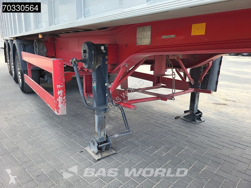نصف مقطورة Benalu BENCERE Lift Axle 47m3