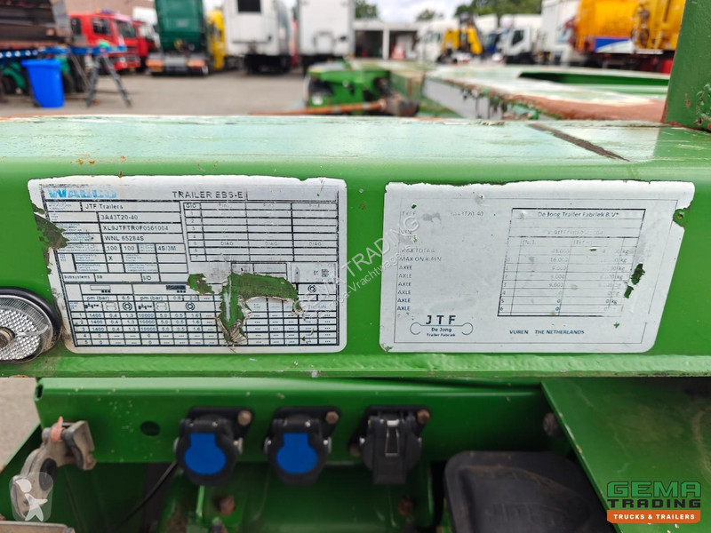 نصف مقطورة  6A52T20-20/40 LZV-Combi - 6 Valx...