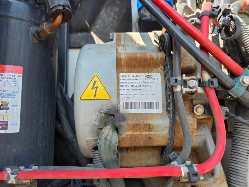 نصف مقطورة Rohr RSK/32 IV / Ladebordwand /...