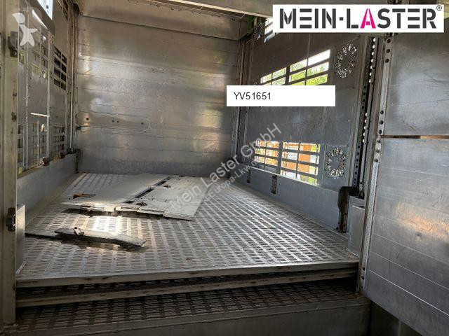 نصف مقطورة Finkl ANDERE  3 + 4 Stock/ Hubdach /...