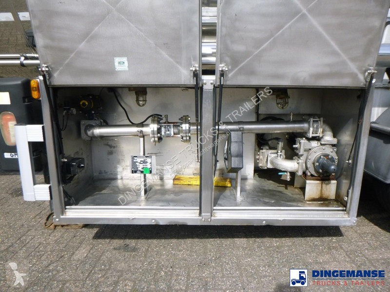 Návěs Magyar Chemical tank inox L4BH 30 m3 / 1...
