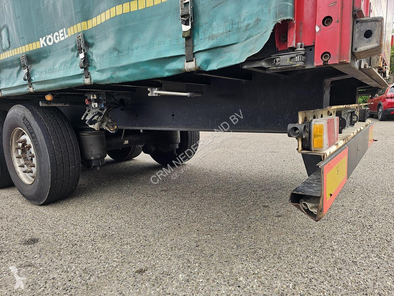 Oplegger Kögel D4 /COIL/ MERCEDES DISC .