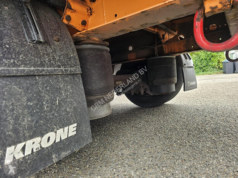 Полуприцеп Krone 27 MEGA/ BPW DISC / LIFT AXLE...