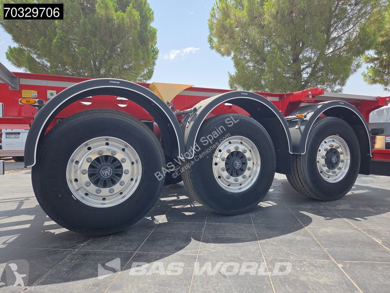 نصف مقطورة Kässbohrer XS NEW Lift Axle 30ft
