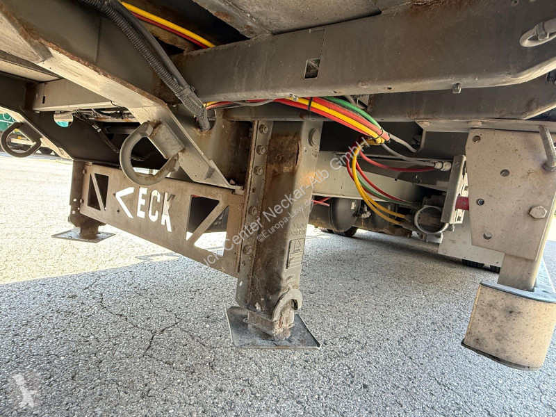 Semi remorque Van Eck   3 Achs Koffer MEGA Lift...