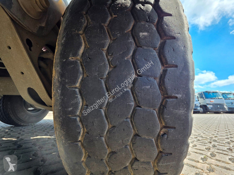 نصف مقطورة Langendorf SKS-HS 24/30 / Alu-Felgen...