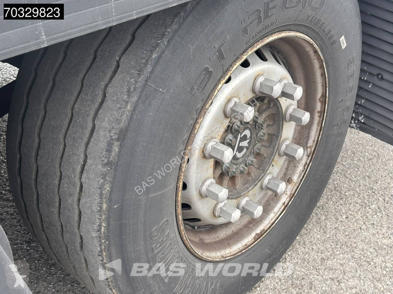 نصف مقطورة Krone Doppelstock Blumenbreit