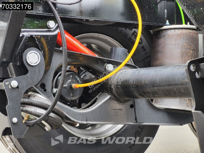 نصف مقطورة Orthaus TR 3 axles Mutli'45 Lift...