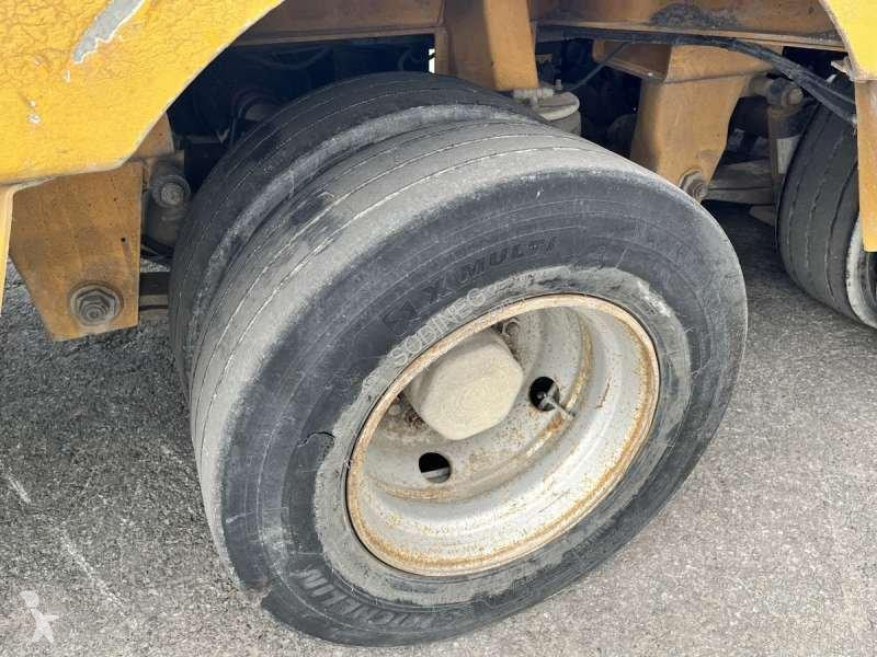 نصف مقطورة Faymonville  3 ESSIEUX