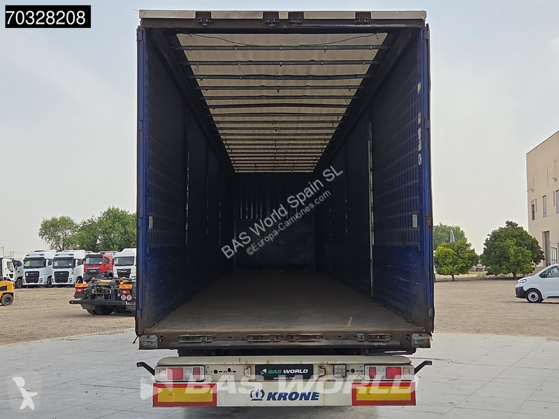 نصف مقطورة Krone Lift Axle Boards