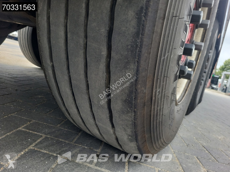 نصف مقطورة Krone Tailgate Lift Axle 250x270cm