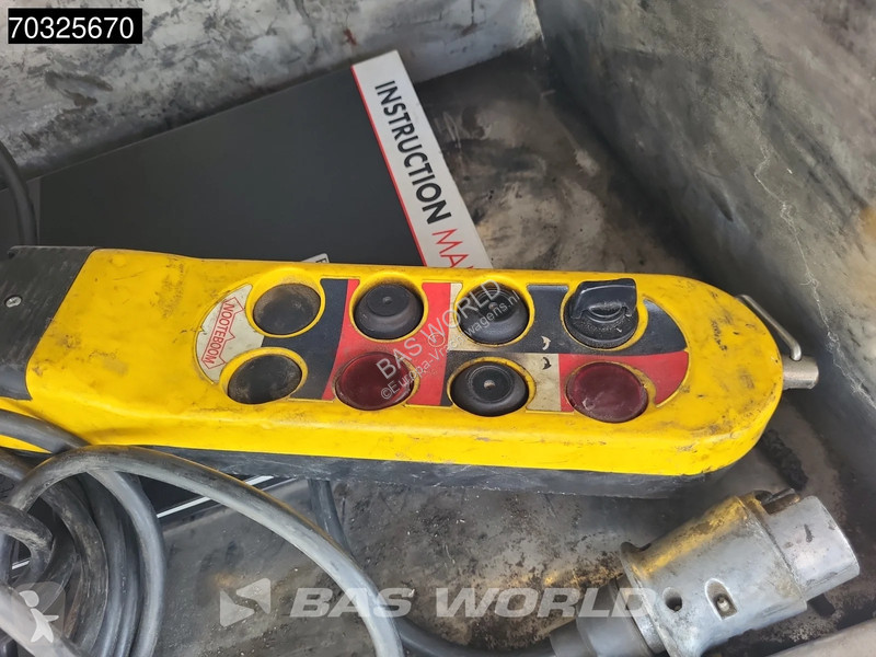 نصف مقطورة Nooteboom Extendable Remote...
