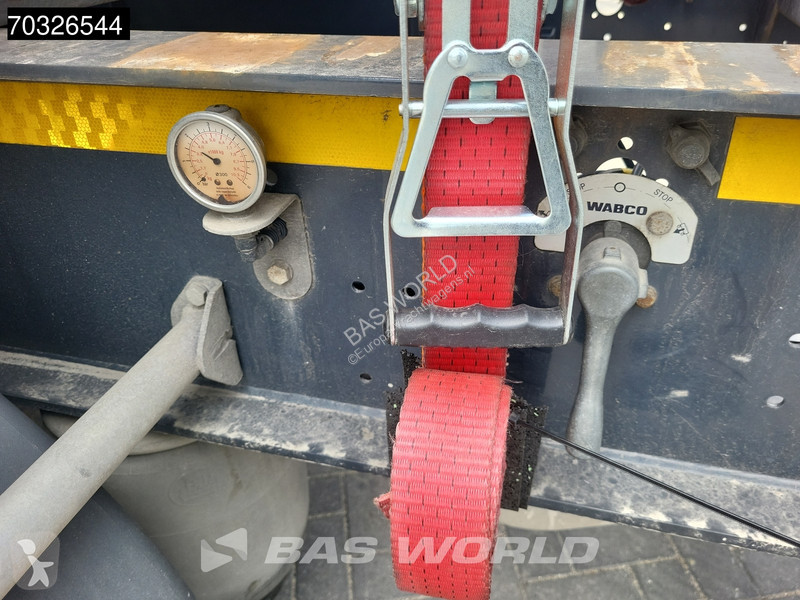 نصف مقطورة Kässbohrer CS 40ft 45ft Lift Axle