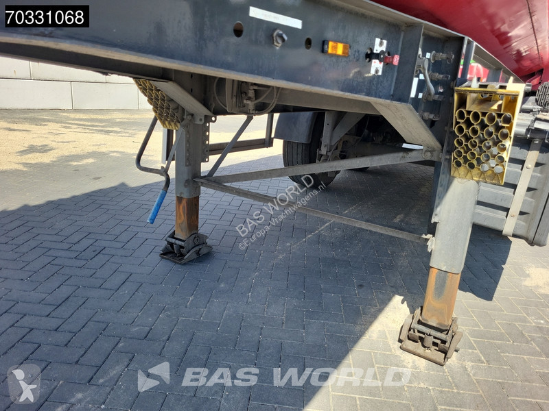 نصف مقطورة Kempf Lift Axle 43m3