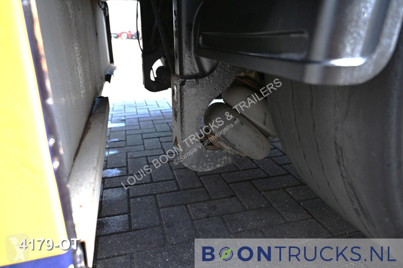 نصف مقطورة Groenewegen DRO-14-27 FLATBED | 2x...