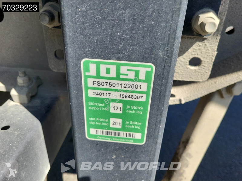 نصف مقطورة Schmitz Cargobull SCB*S3D Lift Axle...