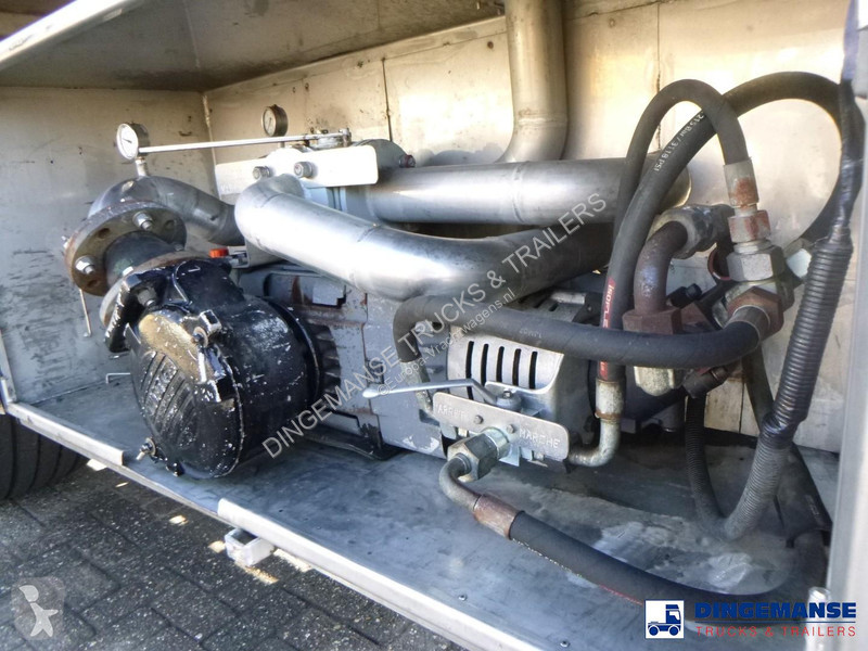 Semirremolque Magyar Vacuum tank inox 30 m3 / 1...