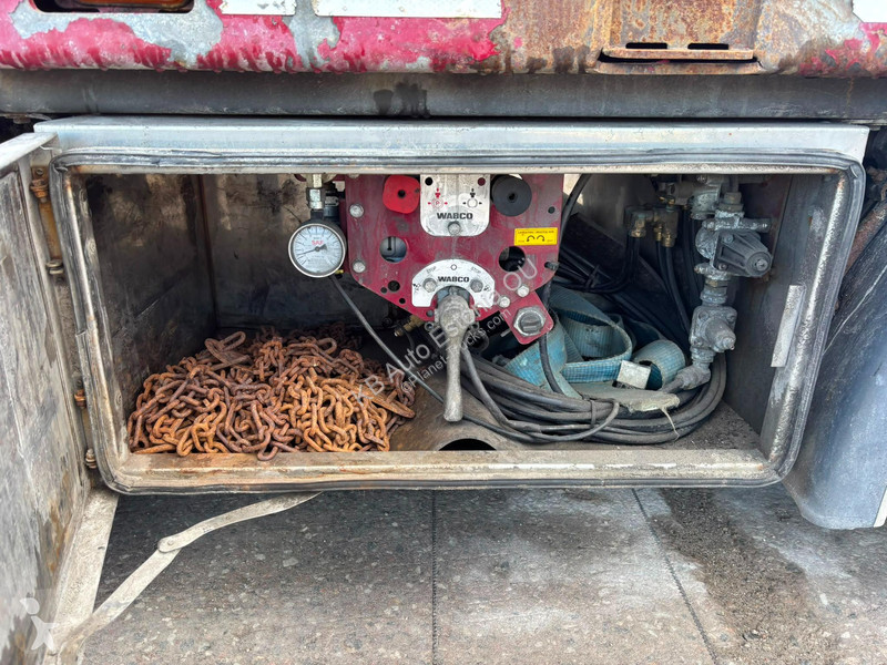 Maskinbæreren HRD STLB3N SAF AXELS / REAR AXLE...
